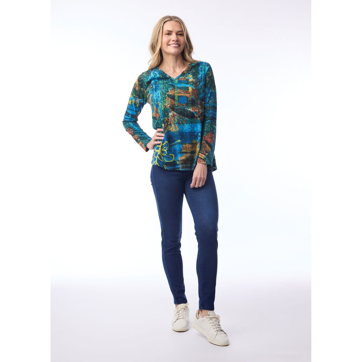 Orientique Tee Contemporary V
