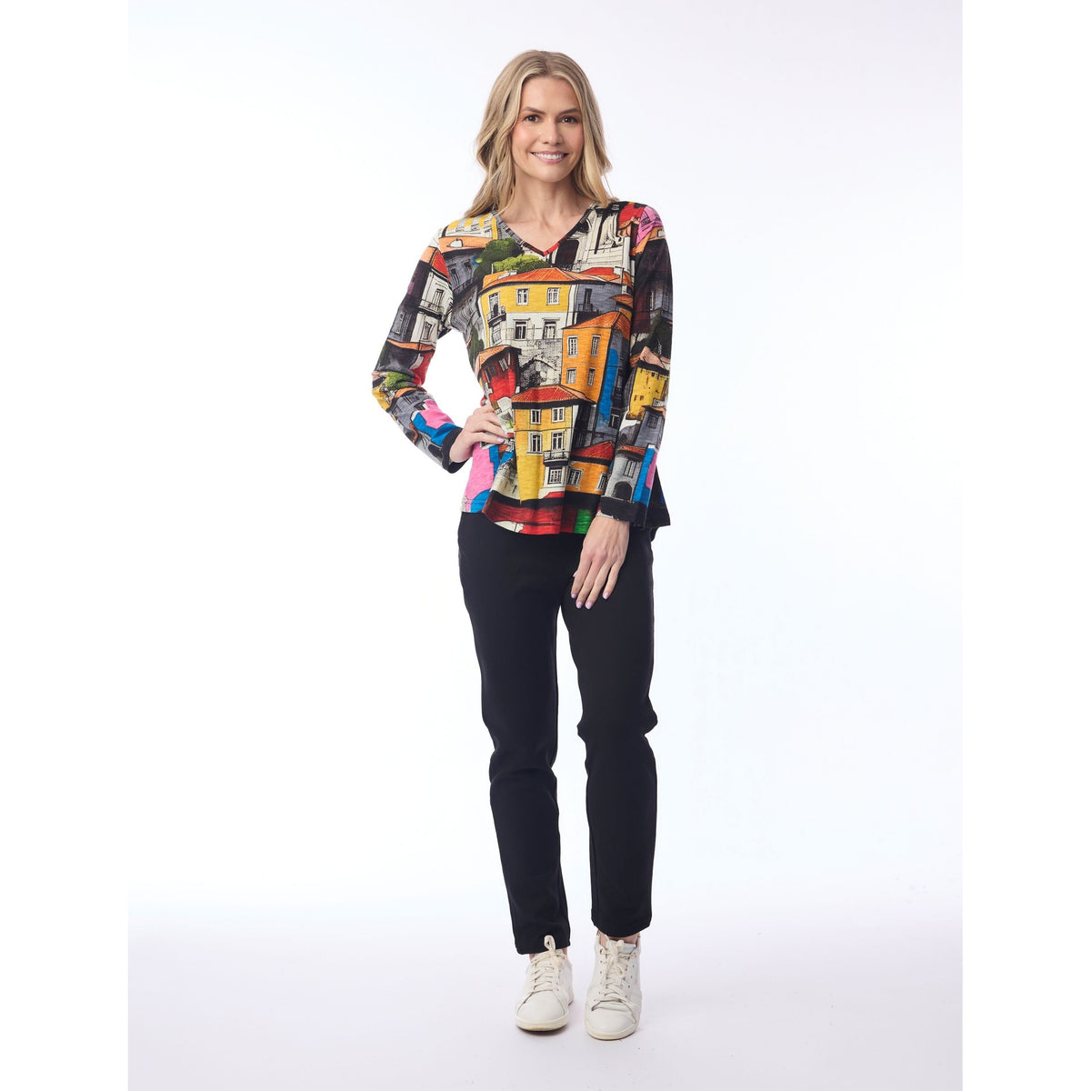 Orientique Tee Contemporary V