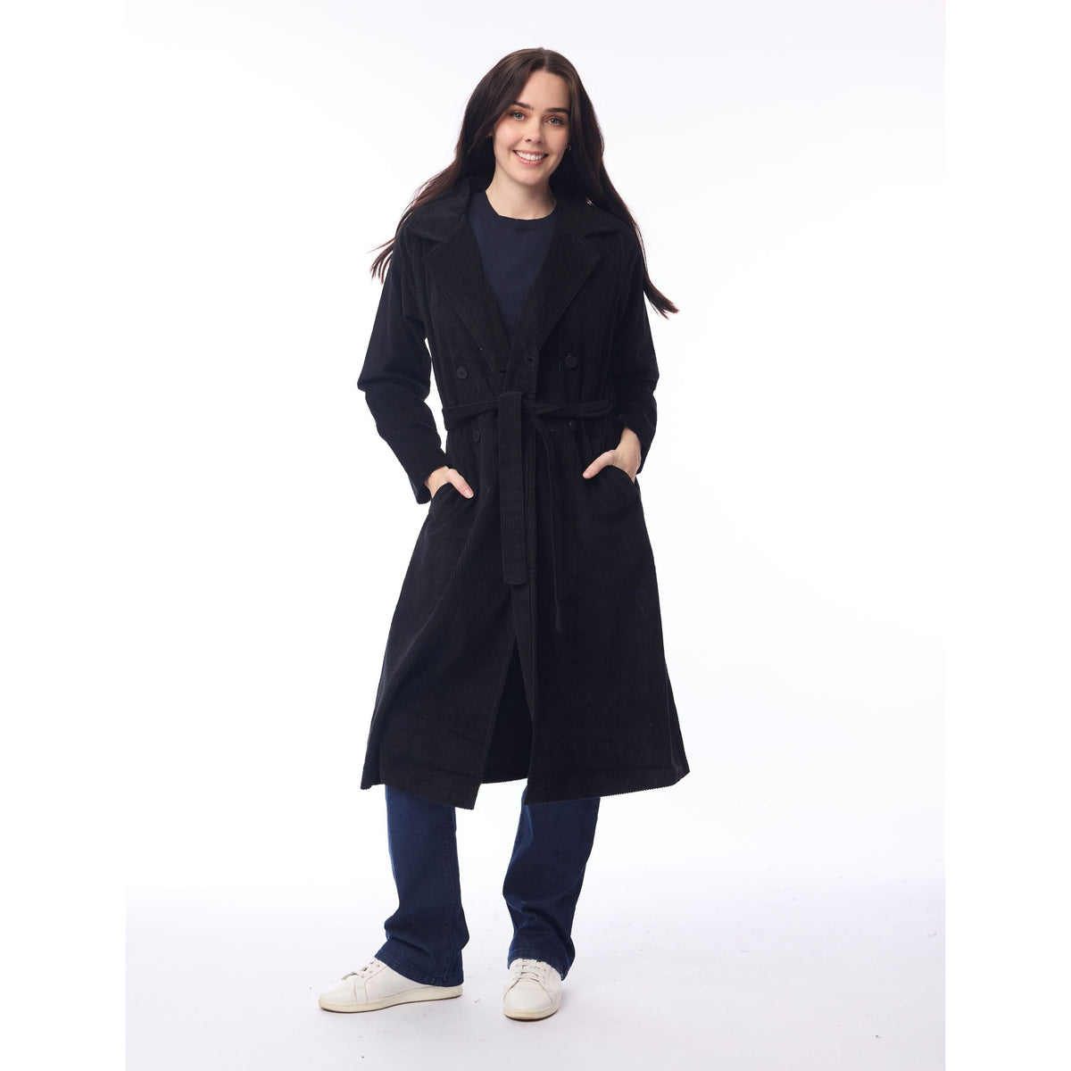 Orientique Cord Solid Trench