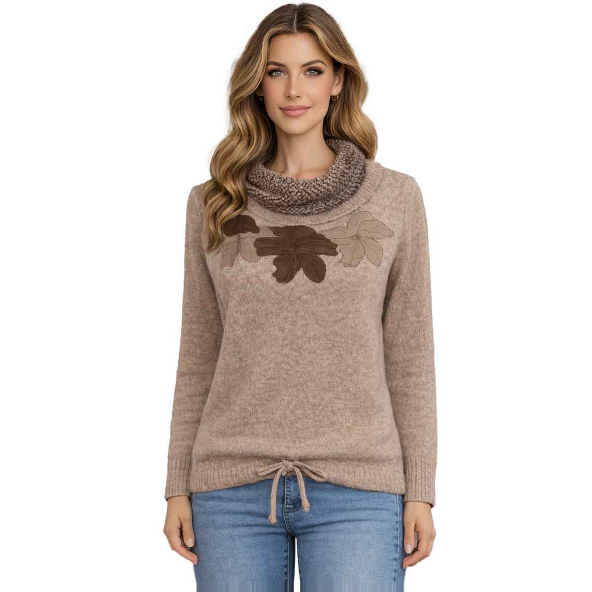 Orly Cowl Neck Jumper