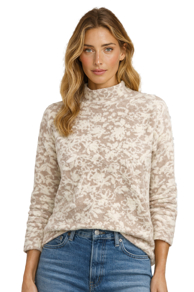 Orly Mottled Jumper