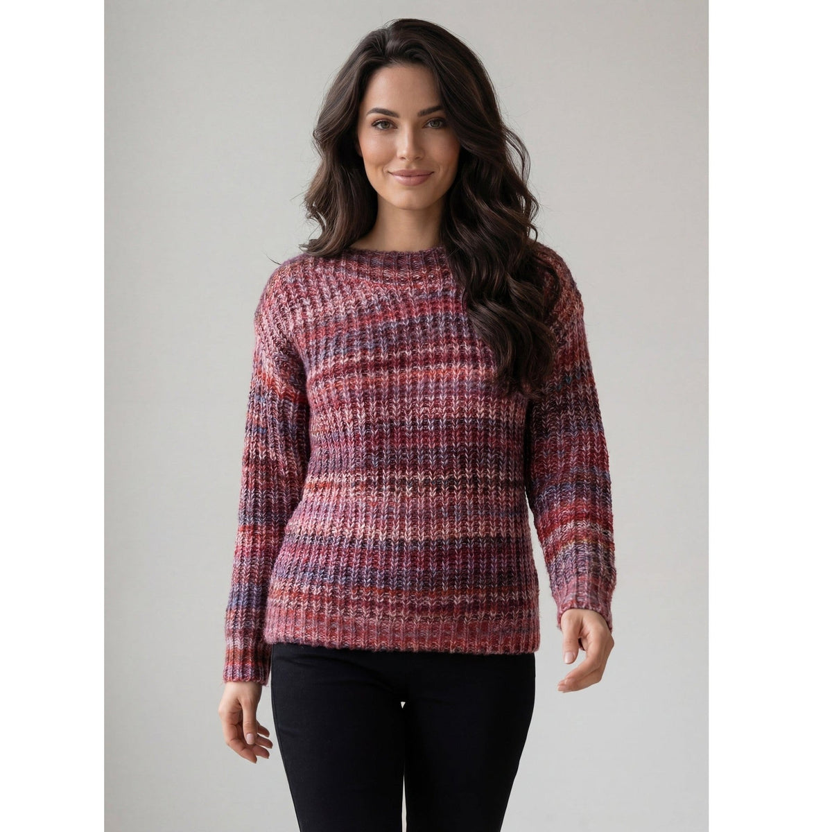 Coco Y Club Berry Knit Jumper