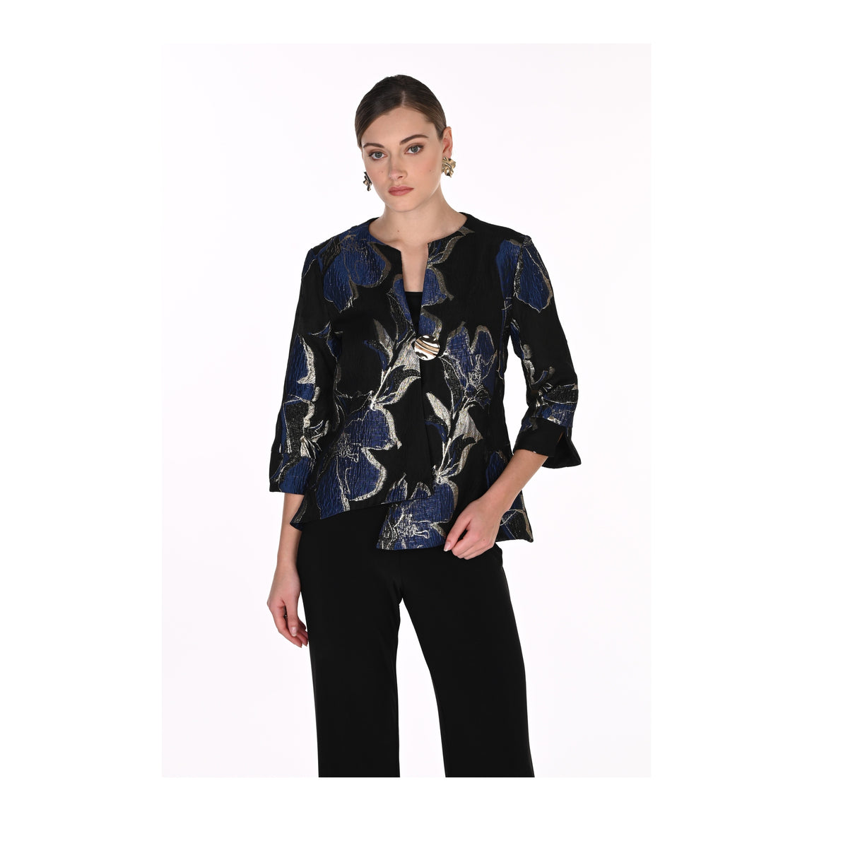 Lyman Textured Metallic Jacket