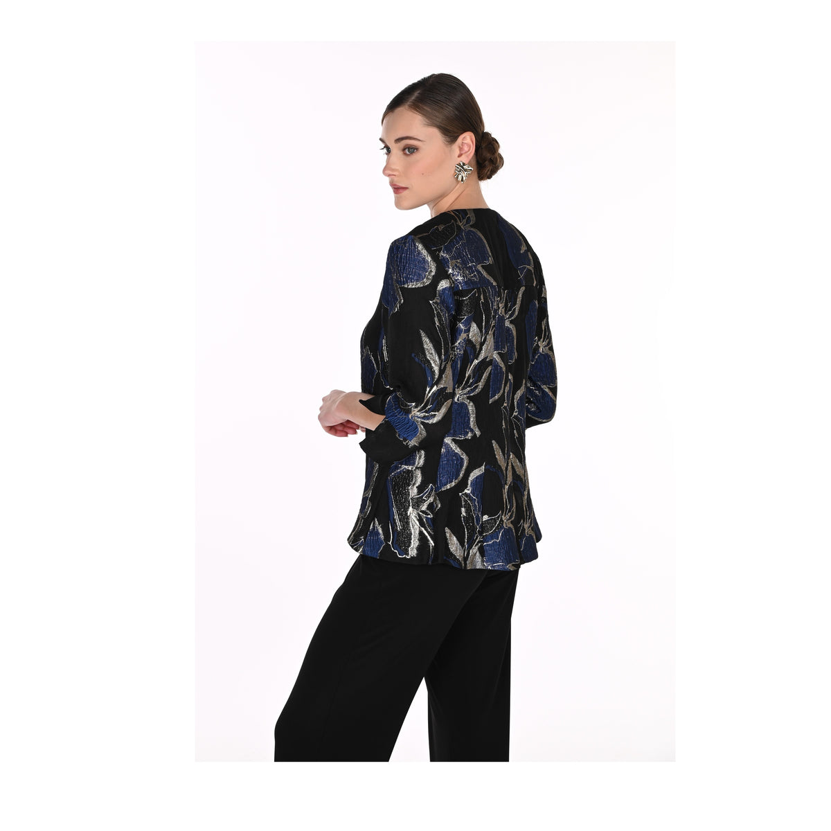 Lyman Textured Metallic Jacket