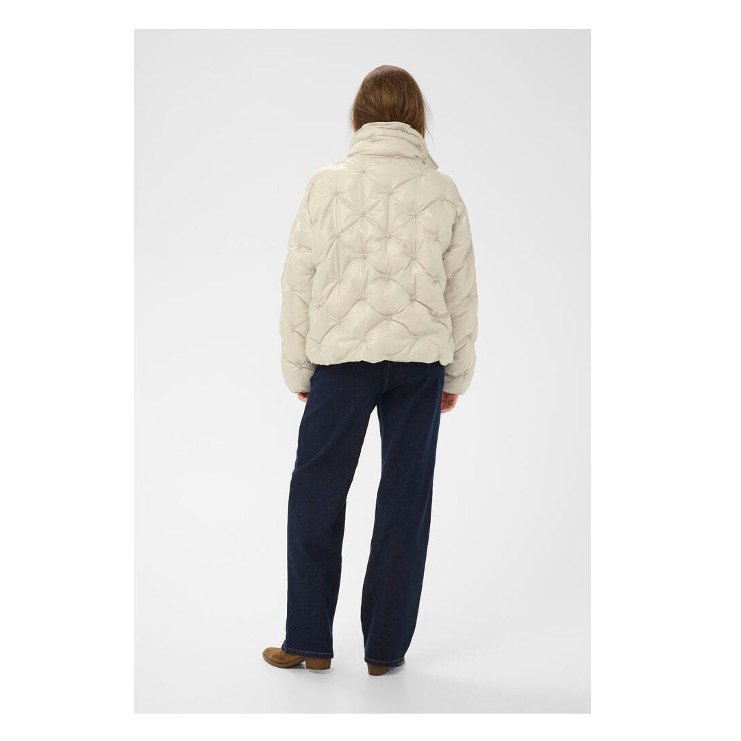 Cream Drakie Short Jacket