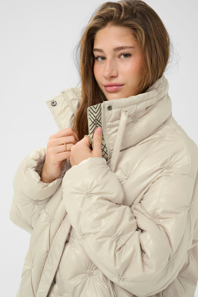 Cream Drakie Short Jacket