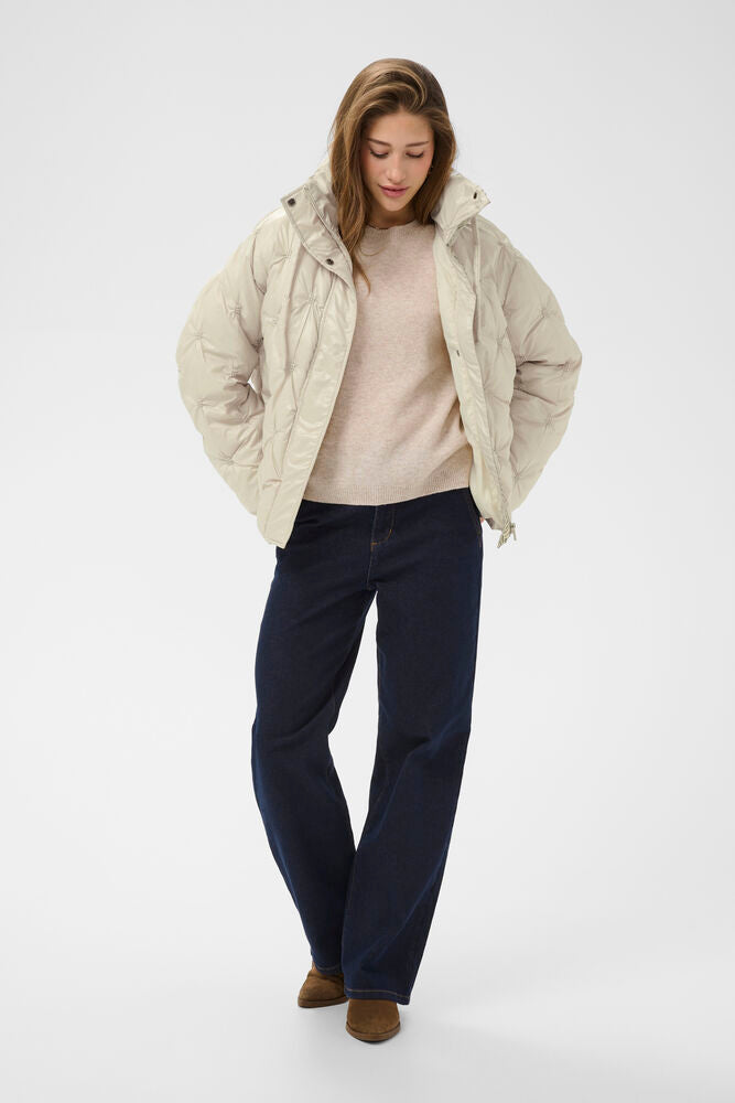 Cream Drakie Short Jacket