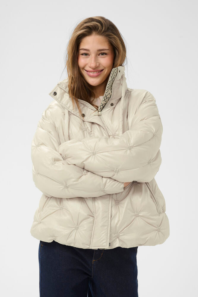 Cream Drakie Short Jacket