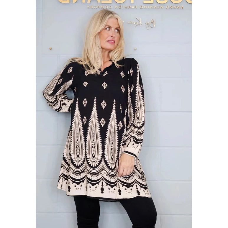 Goose Island Aztec Paisley Tunic