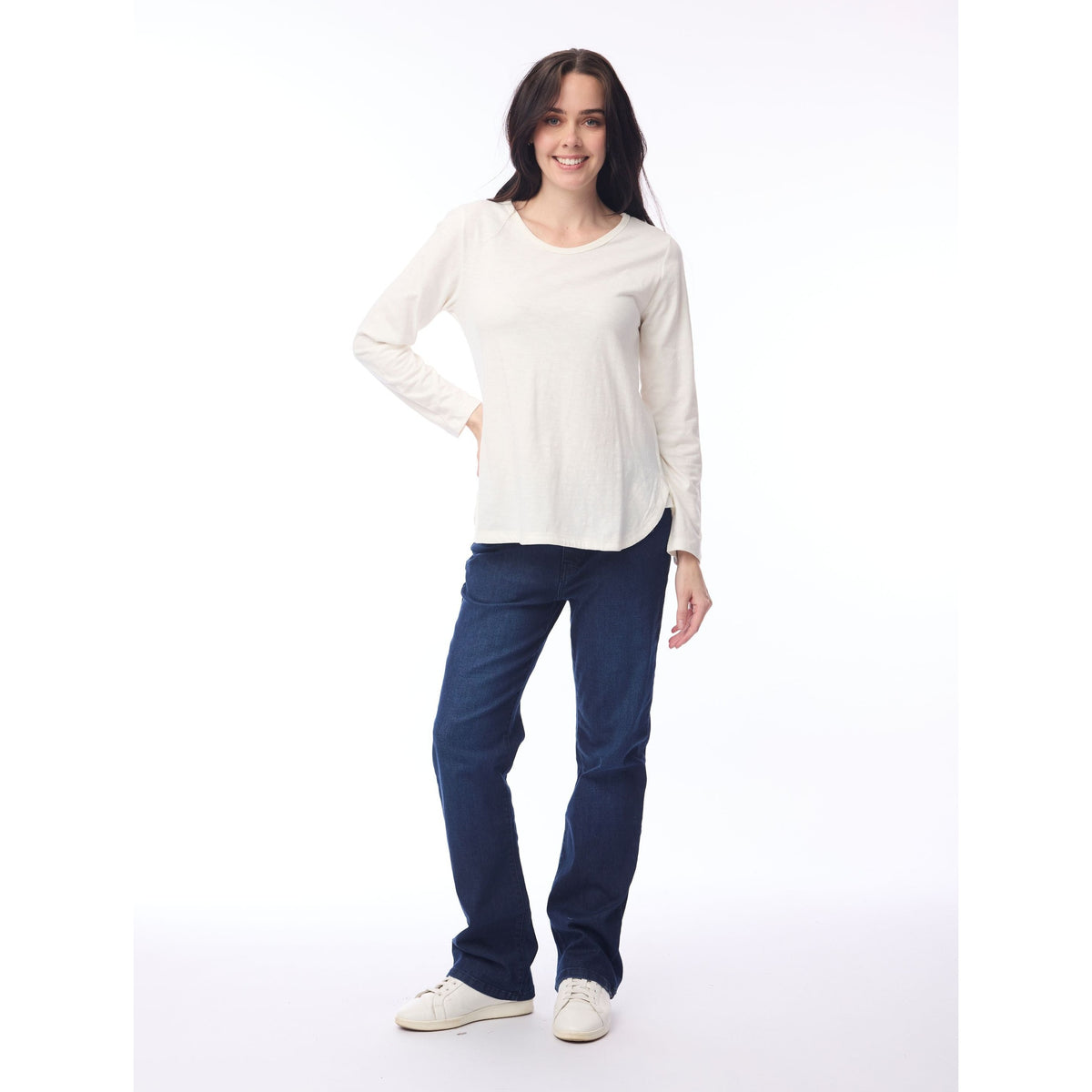 Orientique Essential Knit Tee Crew