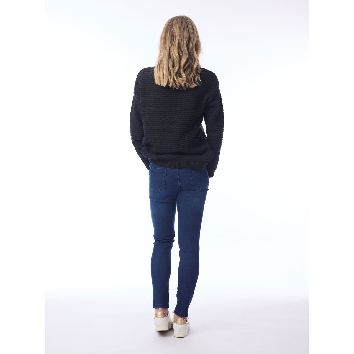 Orientique Denim Jean Pull On