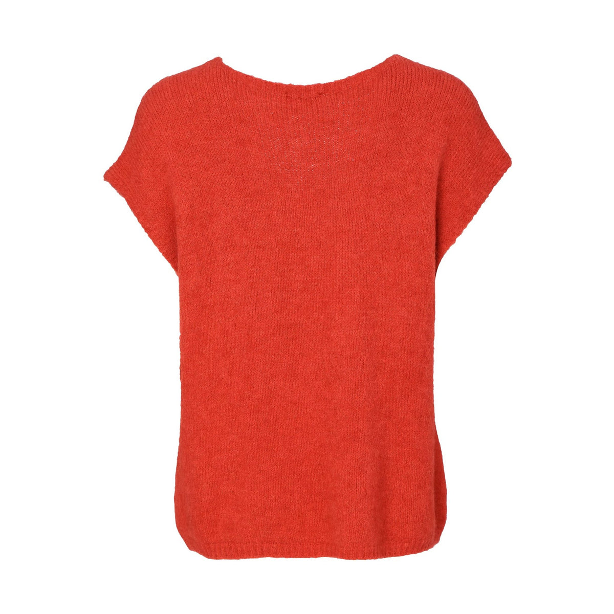 Naya Vee Neck Soft Knit With Extended Shoulder