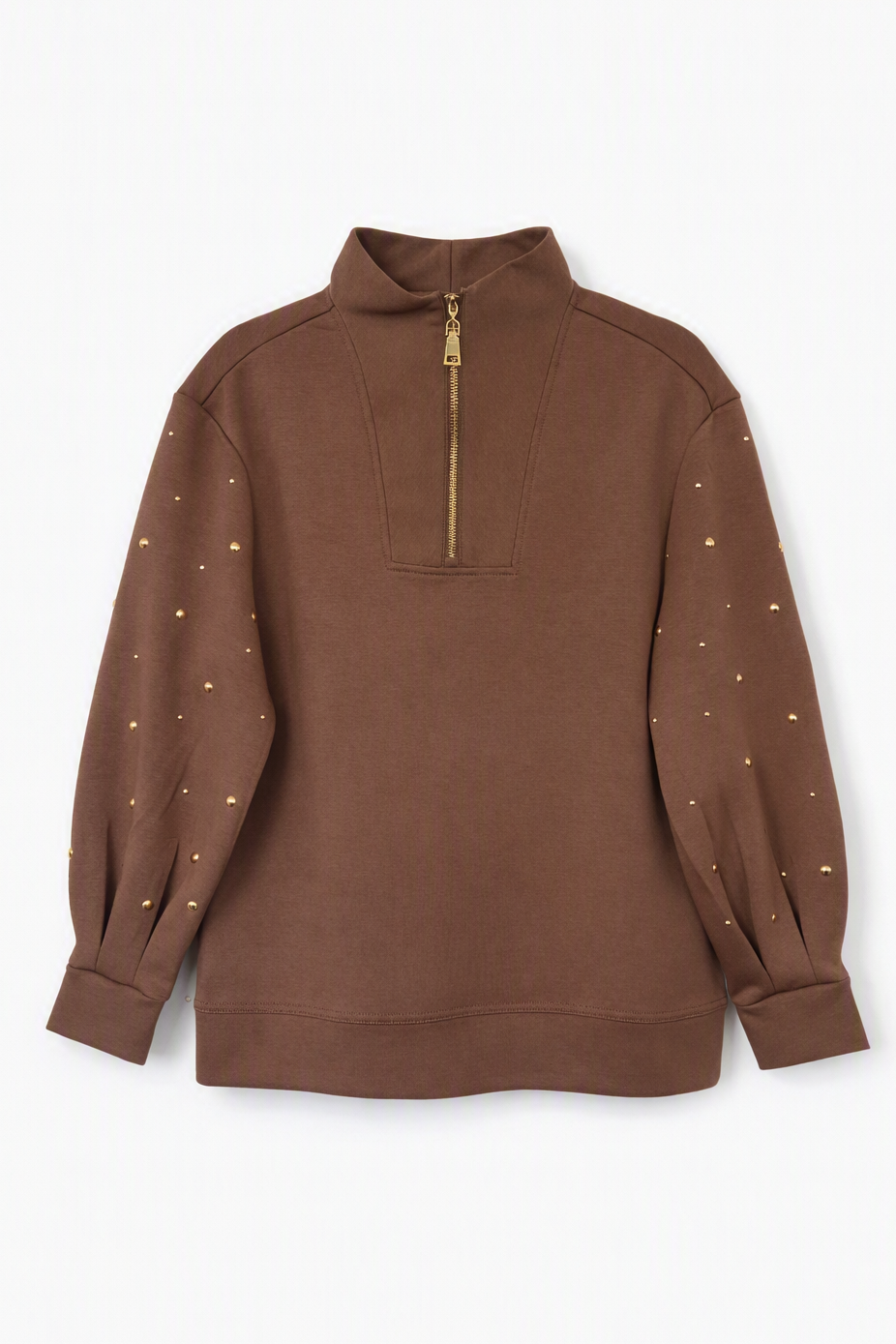 Orly Sweater with gold studs