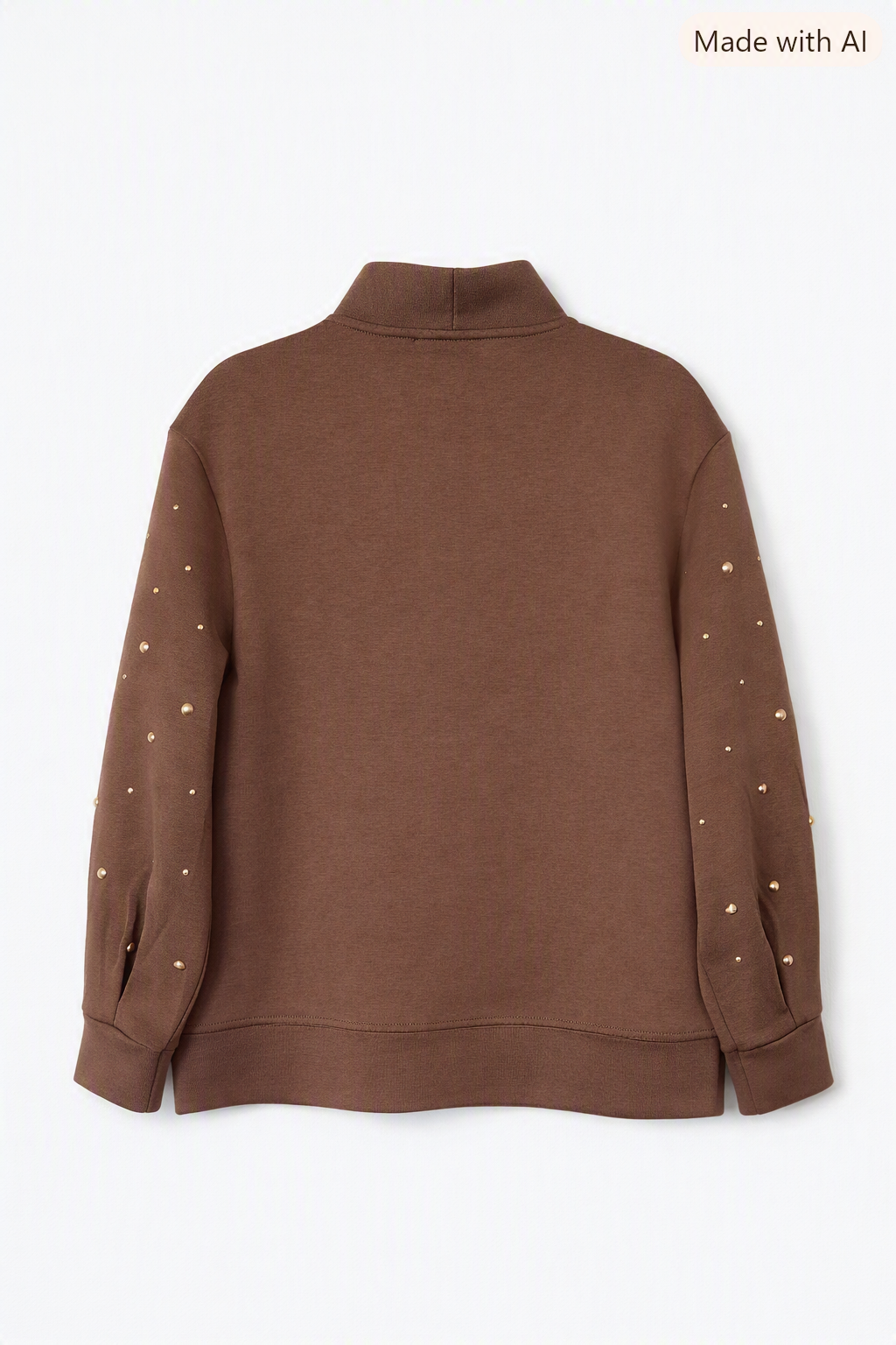 Orly Sweater with gold studs