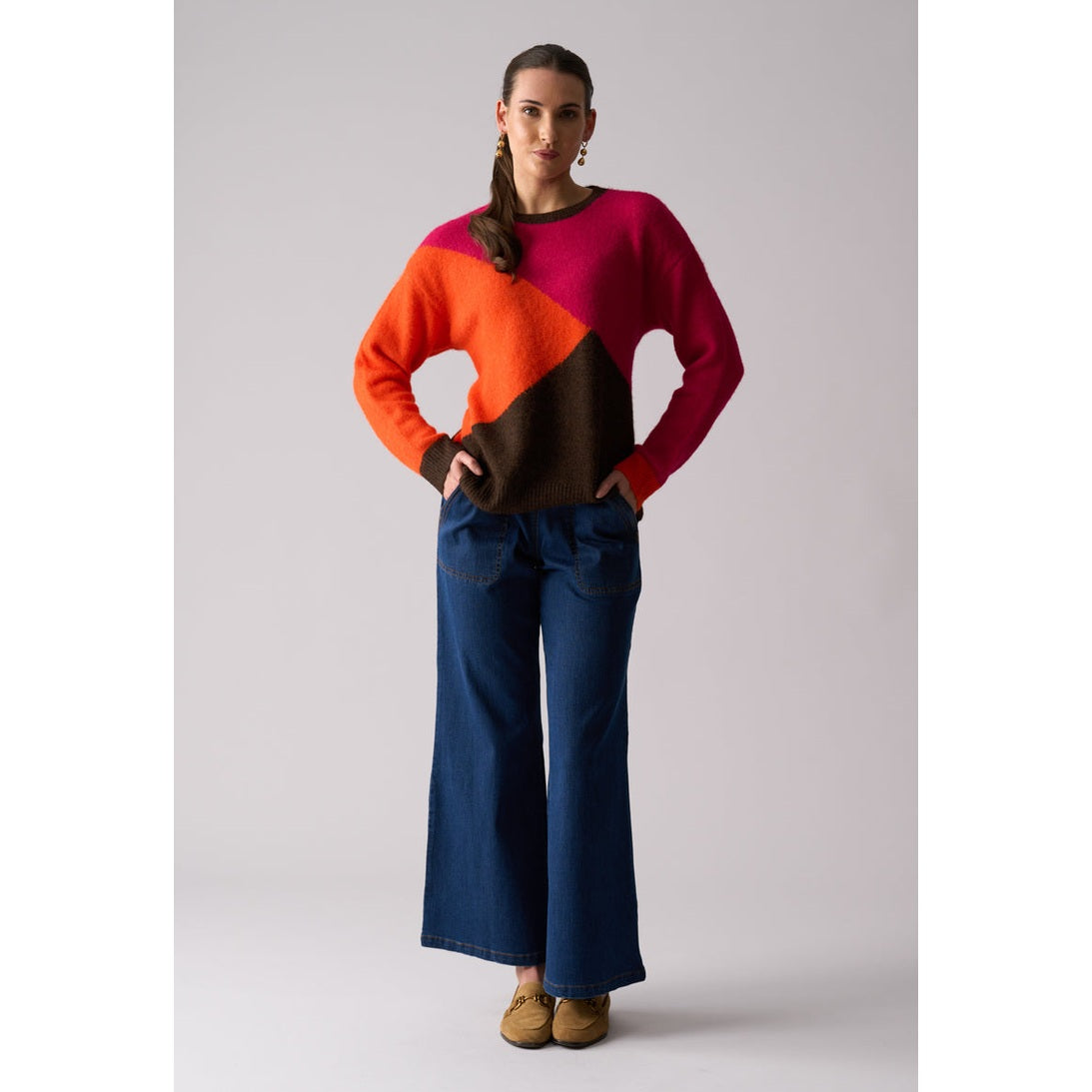 Foil Bright Spark Sweater