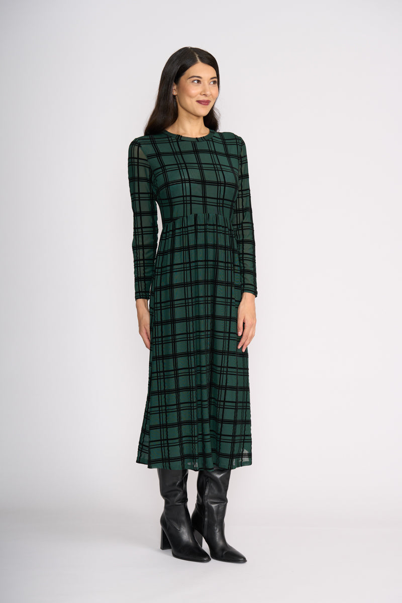 Foil Flock Yeah Dress