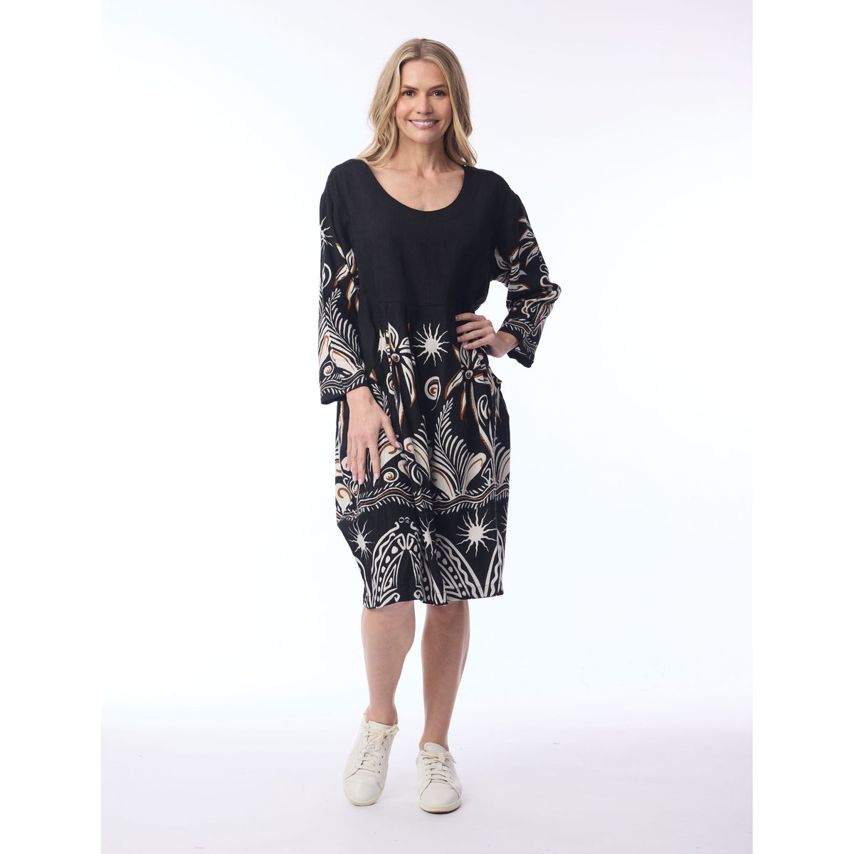 Orientique Indus Dress Bubble Yoke