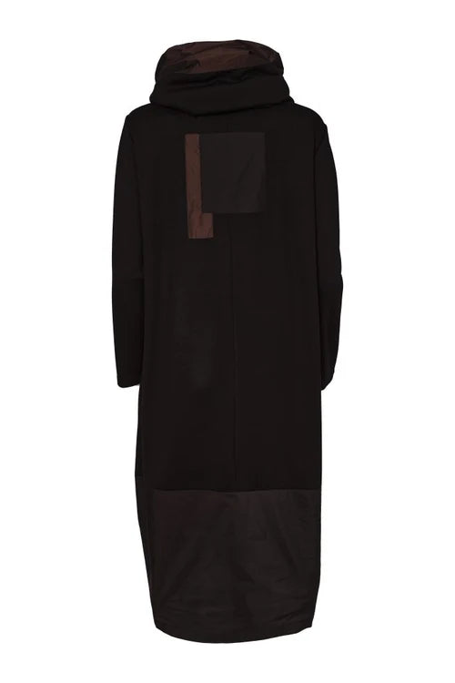 Naya Dress With Metal Sections And Neckpiece