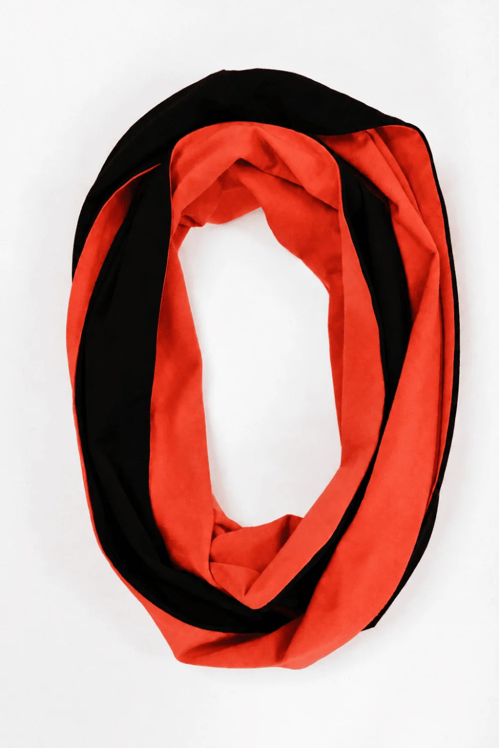 Naya Two Tone Neckpiece Black/Tigerlily