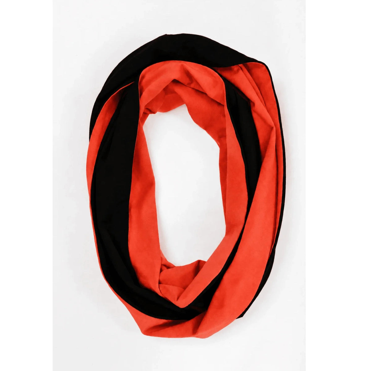 Naya Two Tone Neckpiece Black/Tigerlily