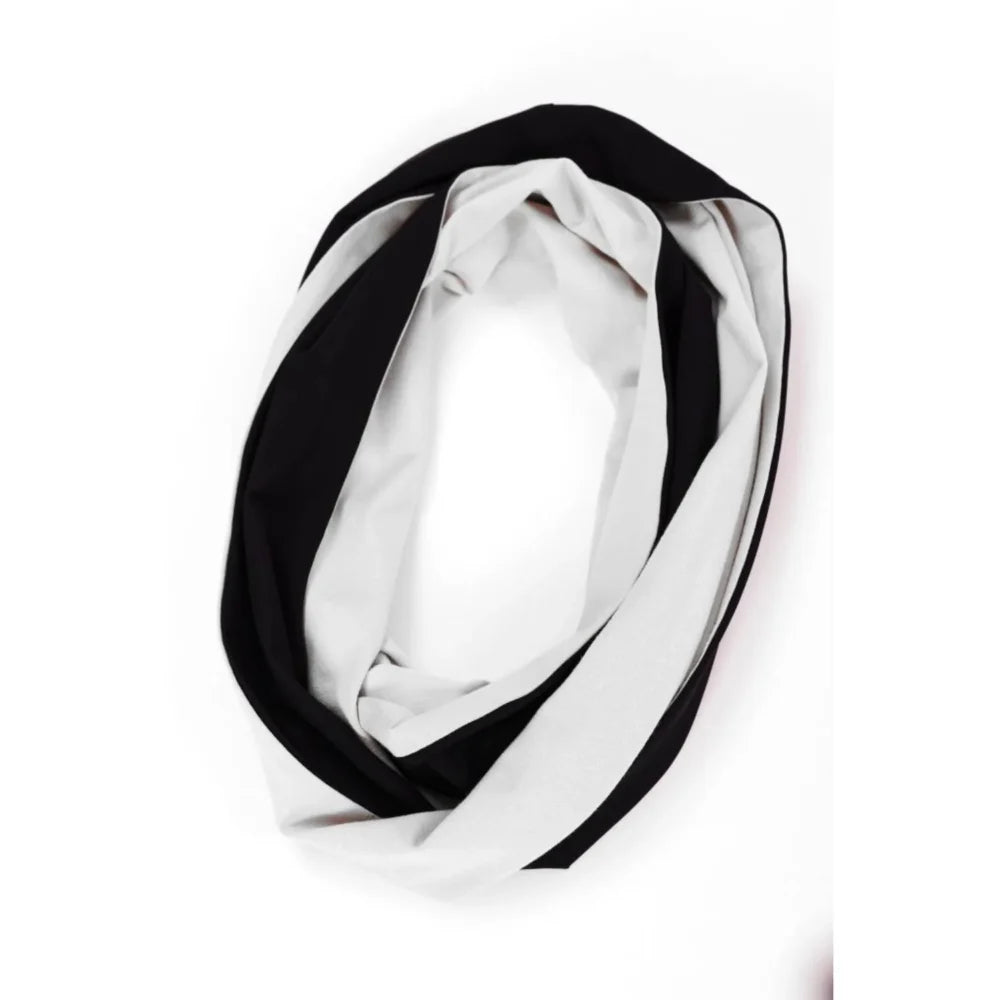 Naya Two Tone Neckpiece Black/Sand