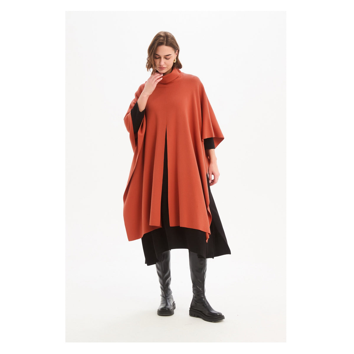 Tirelli Crossover Wrap Knit