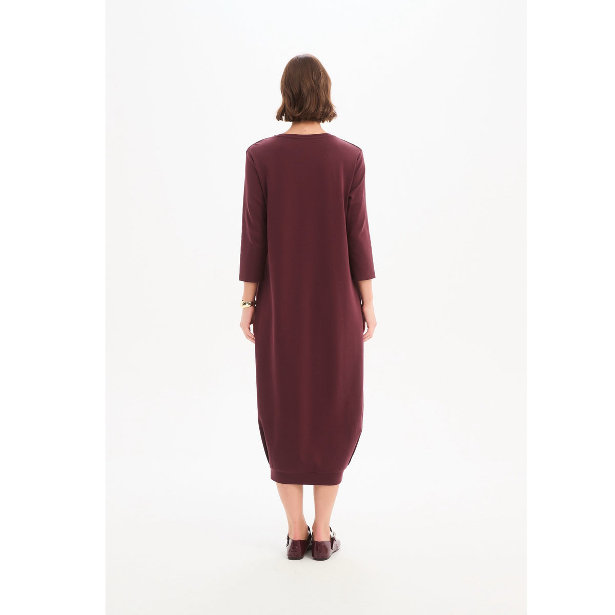 Tirelli Banded Hem Jersey Dress