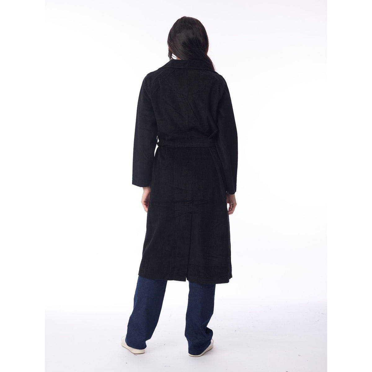 Orientique Cord Solid Trench