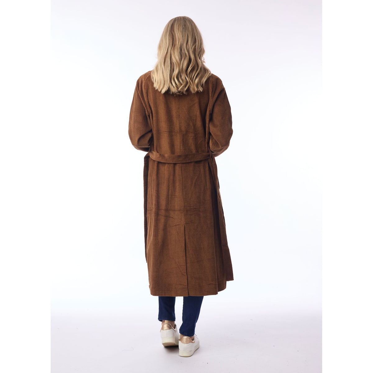 Orientique Cord Solid Trench