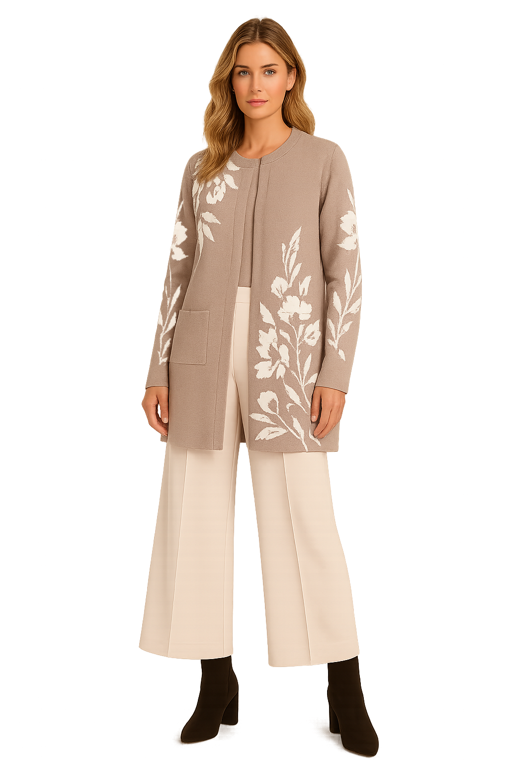 Orly Longline Cardigan