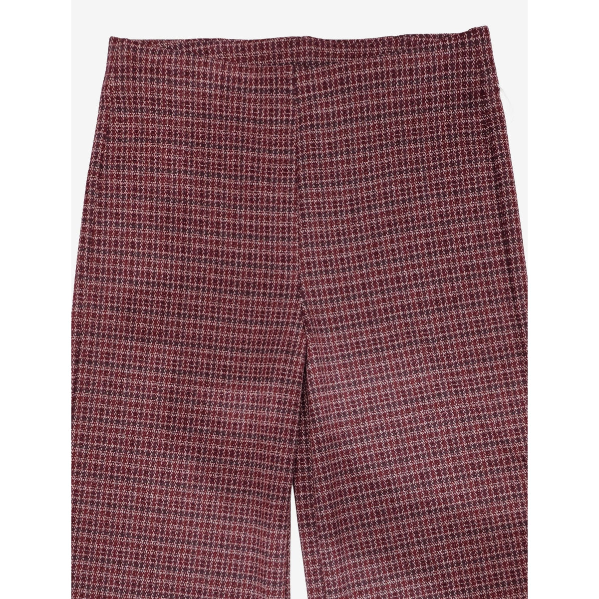 Coco Y Club Knitted Check Pant