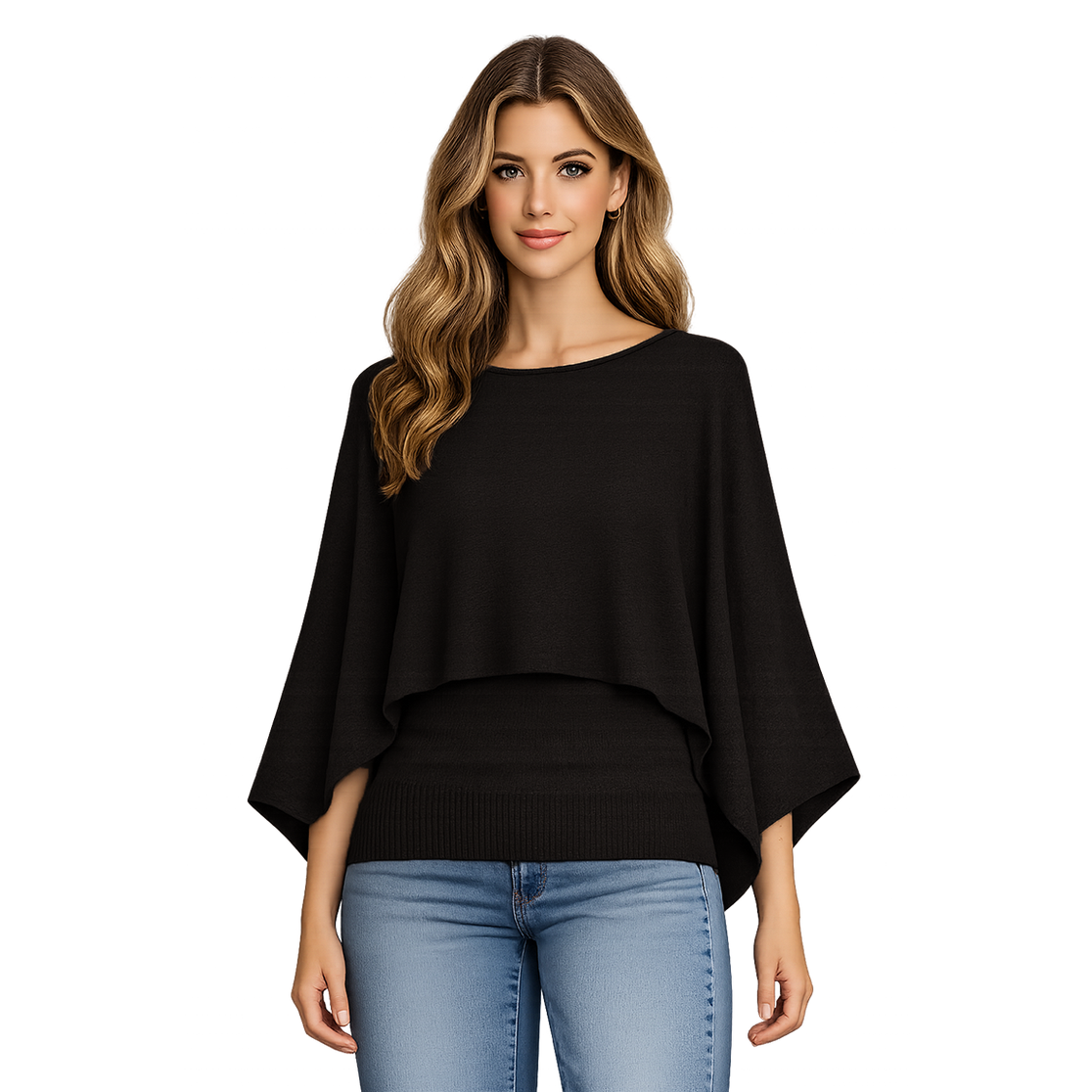 Orly Cropped Jumper