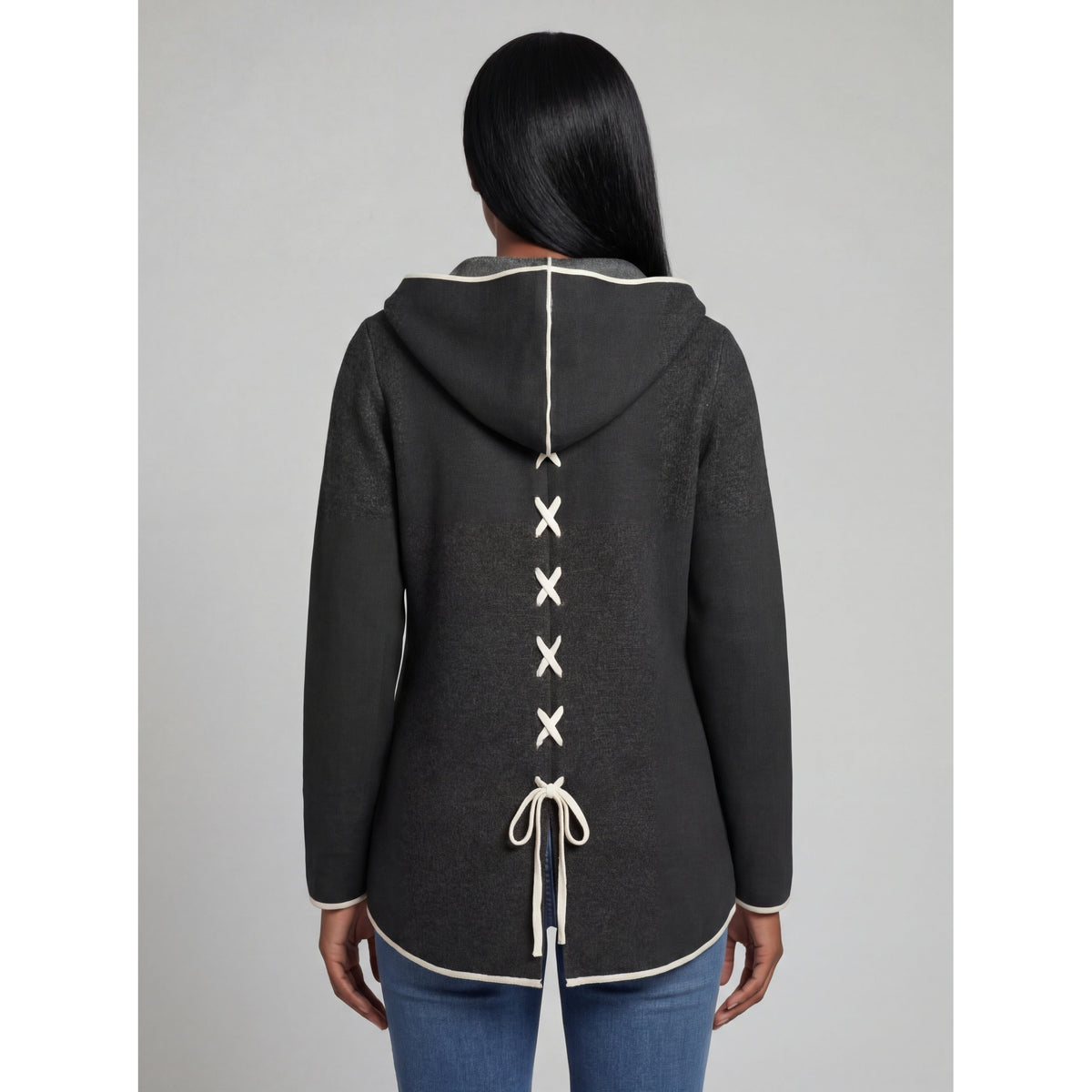 Coco Y Club Hooded Cardigan