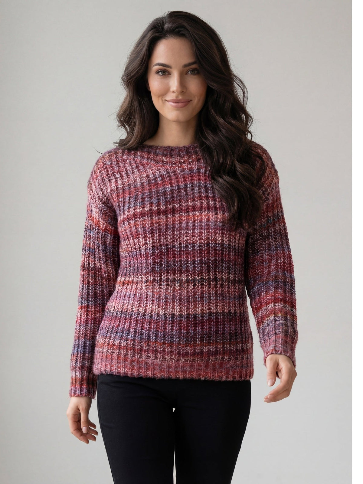 Coco Y Club Berry Knit Jumper