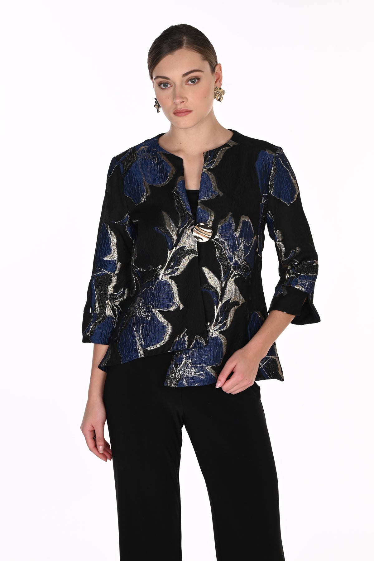 Lyman Textured Metallic Jacket