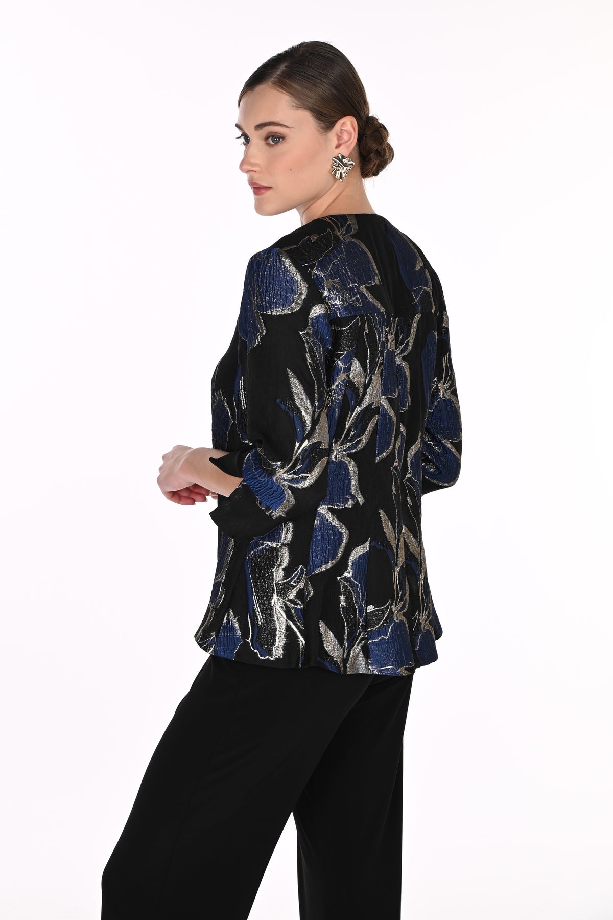 Lyman Textured Metallic Jacket