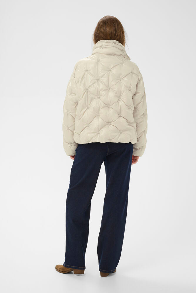 Cream Drakie Short Jacket