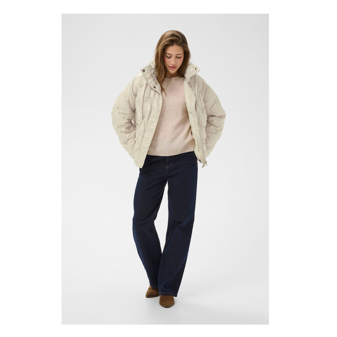 Cream Drakie Short Jacket