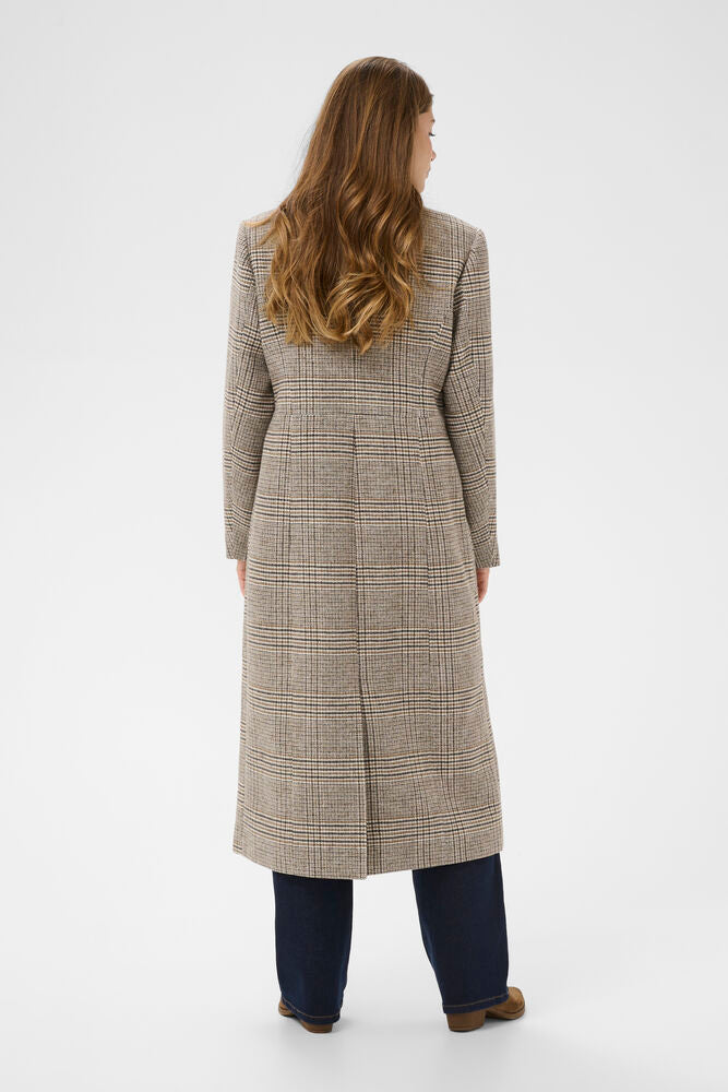 Cream Georg Long Coat