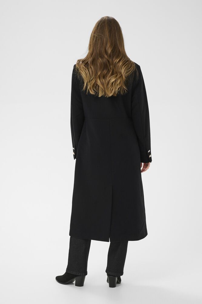 Cream Tolsa Long Coat