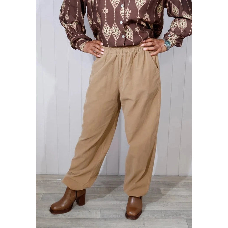 Goose Island Cord Balloon Trousers
