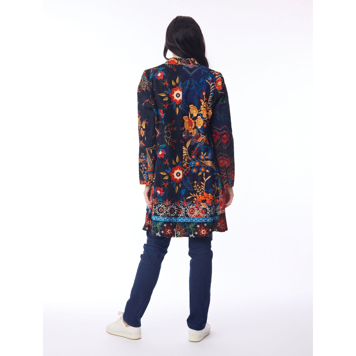 Orientique Coat Mid Digital