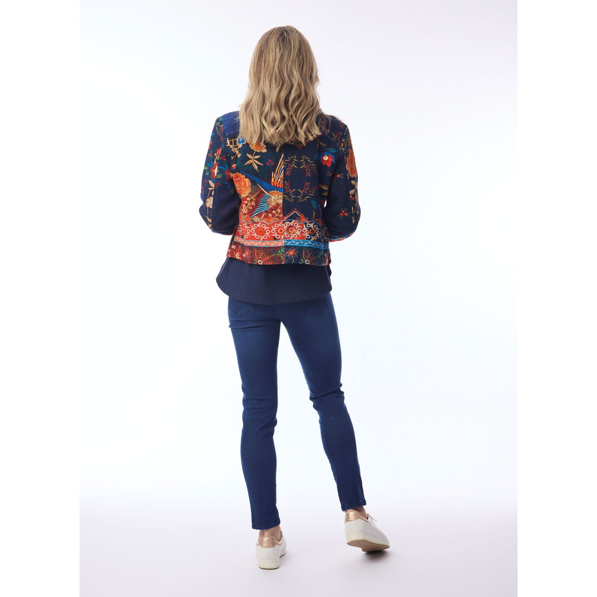 Orientique Jacket Cropped Digital