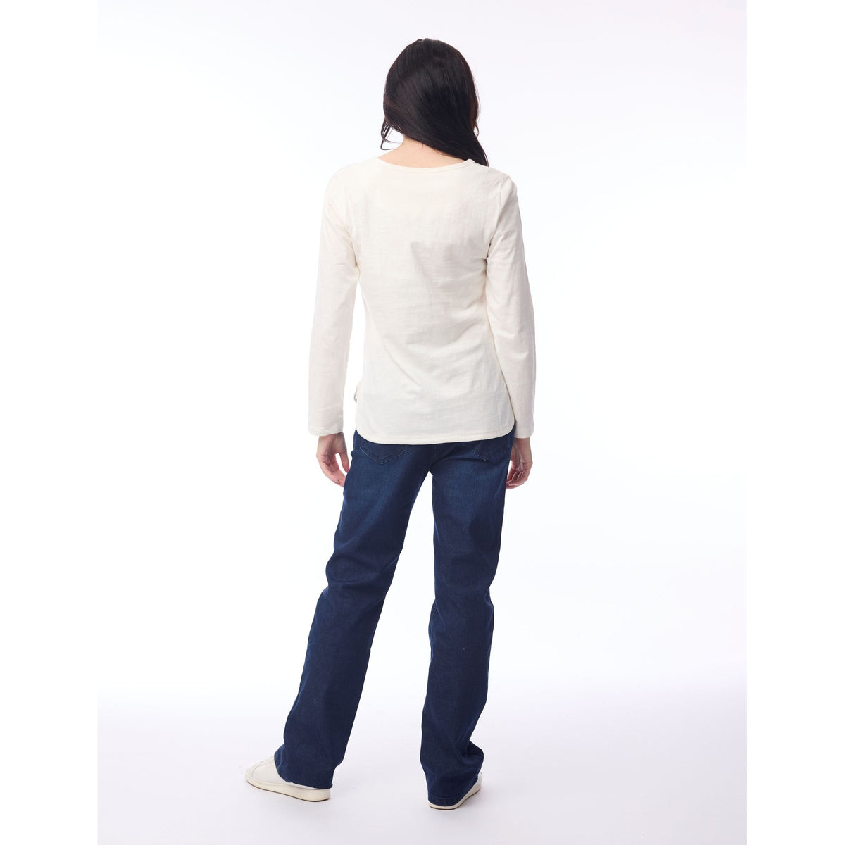 Orientique Essential Knit Tee Crew
