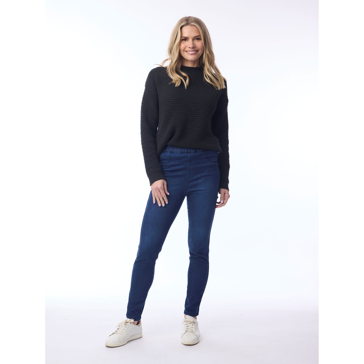 Orientique Denim Jean Pull On