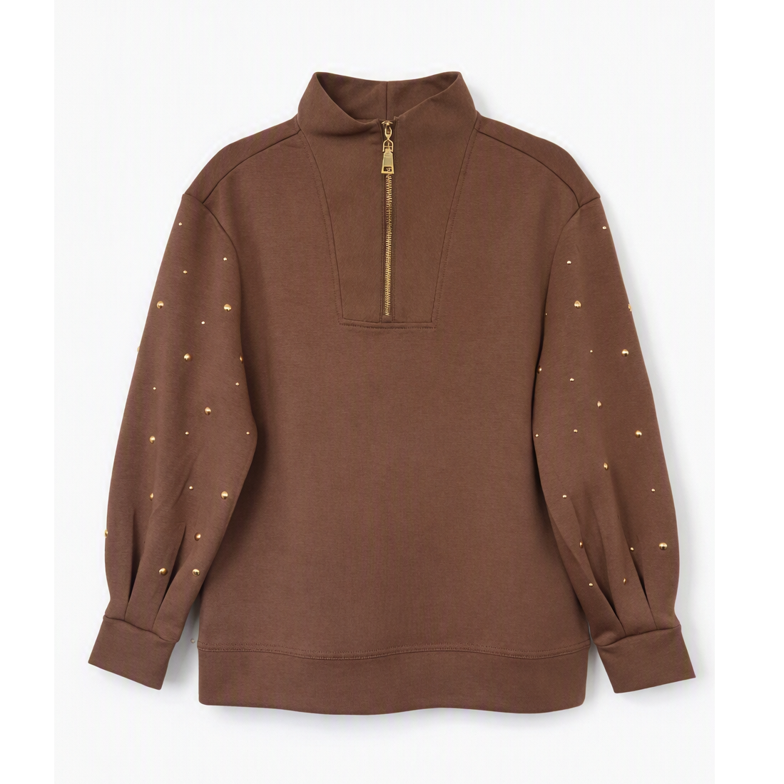 Orly Sweater with gold studs