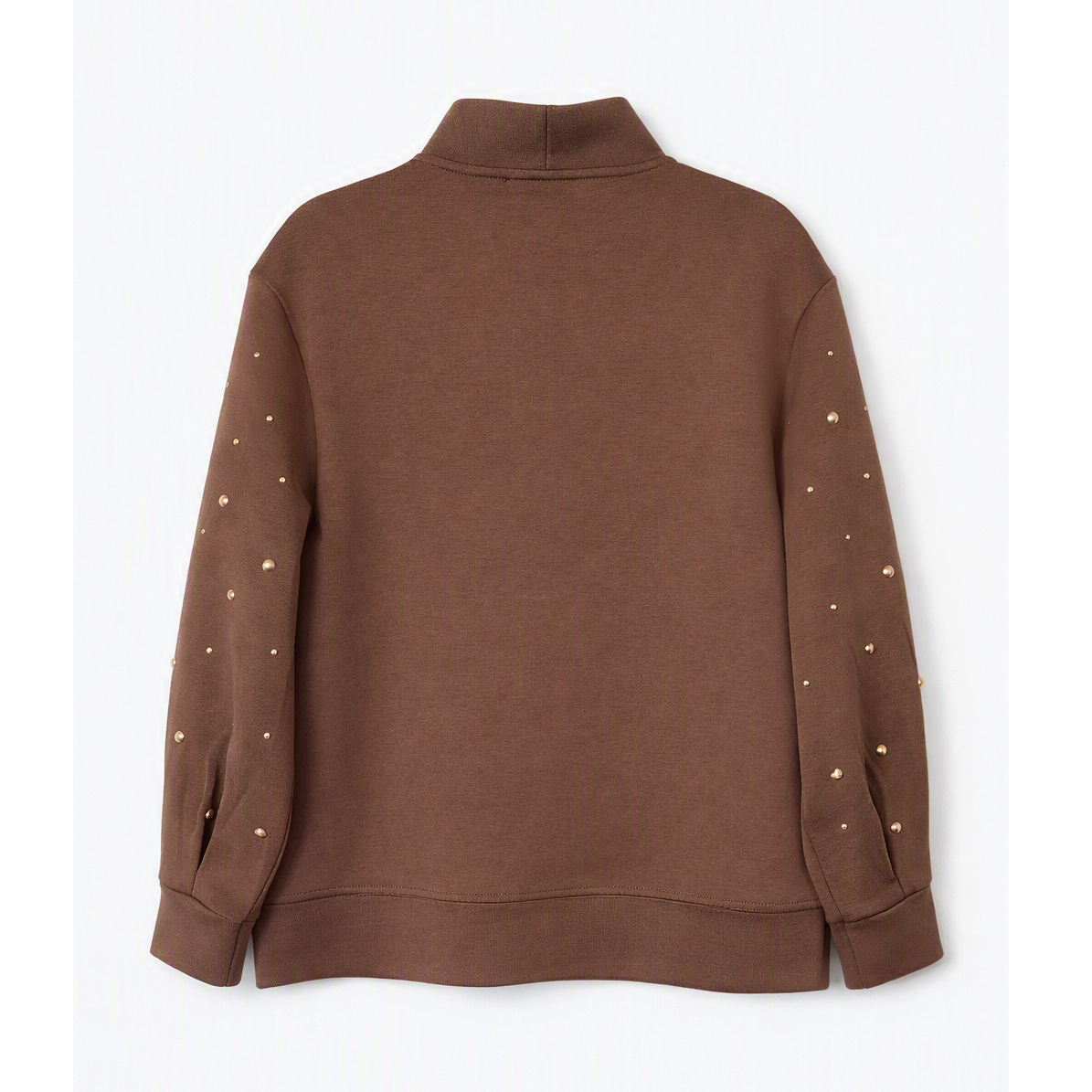 Orly Sweater with gold studs