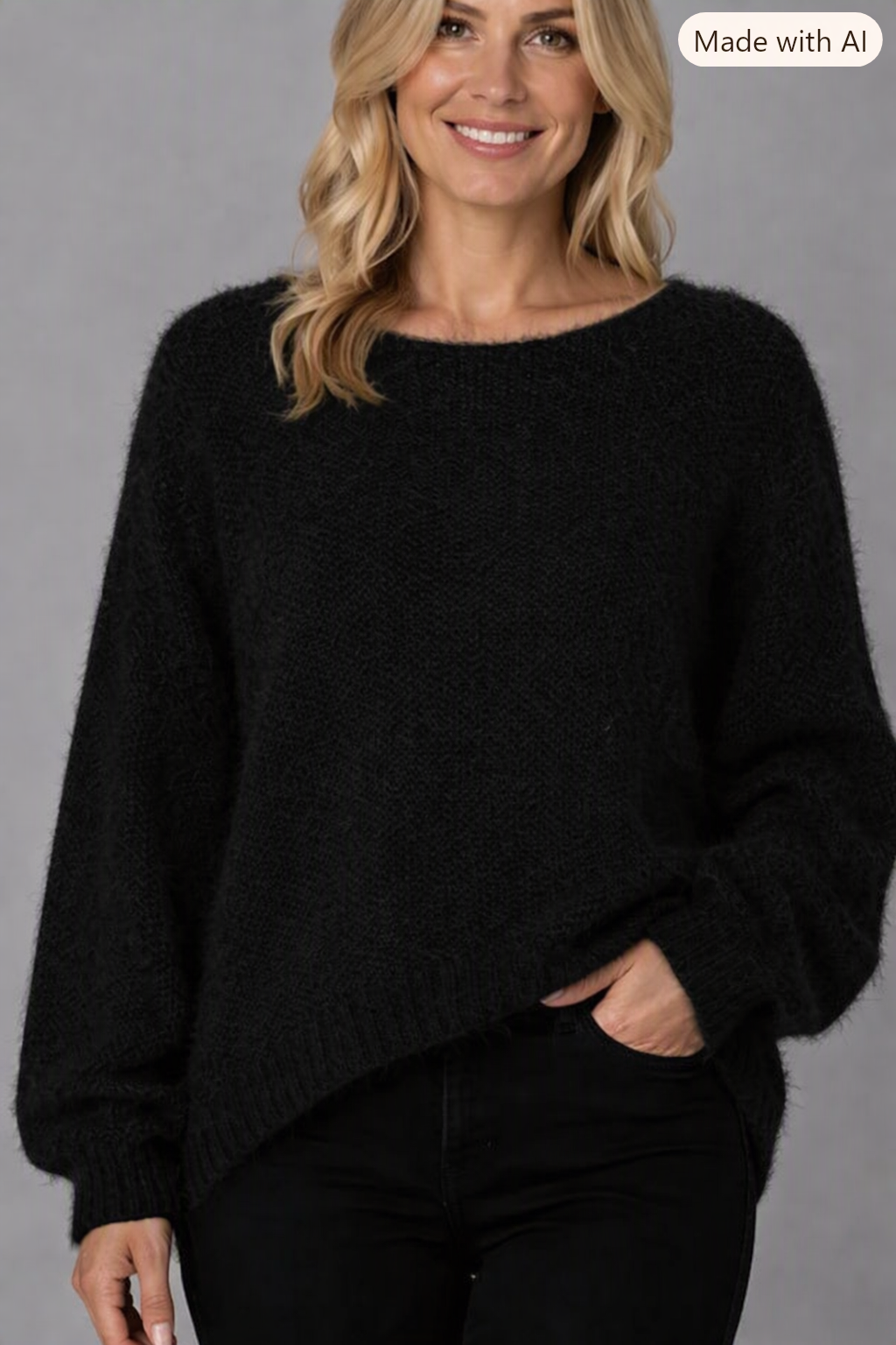 Goose Island Fuzzy Jumper