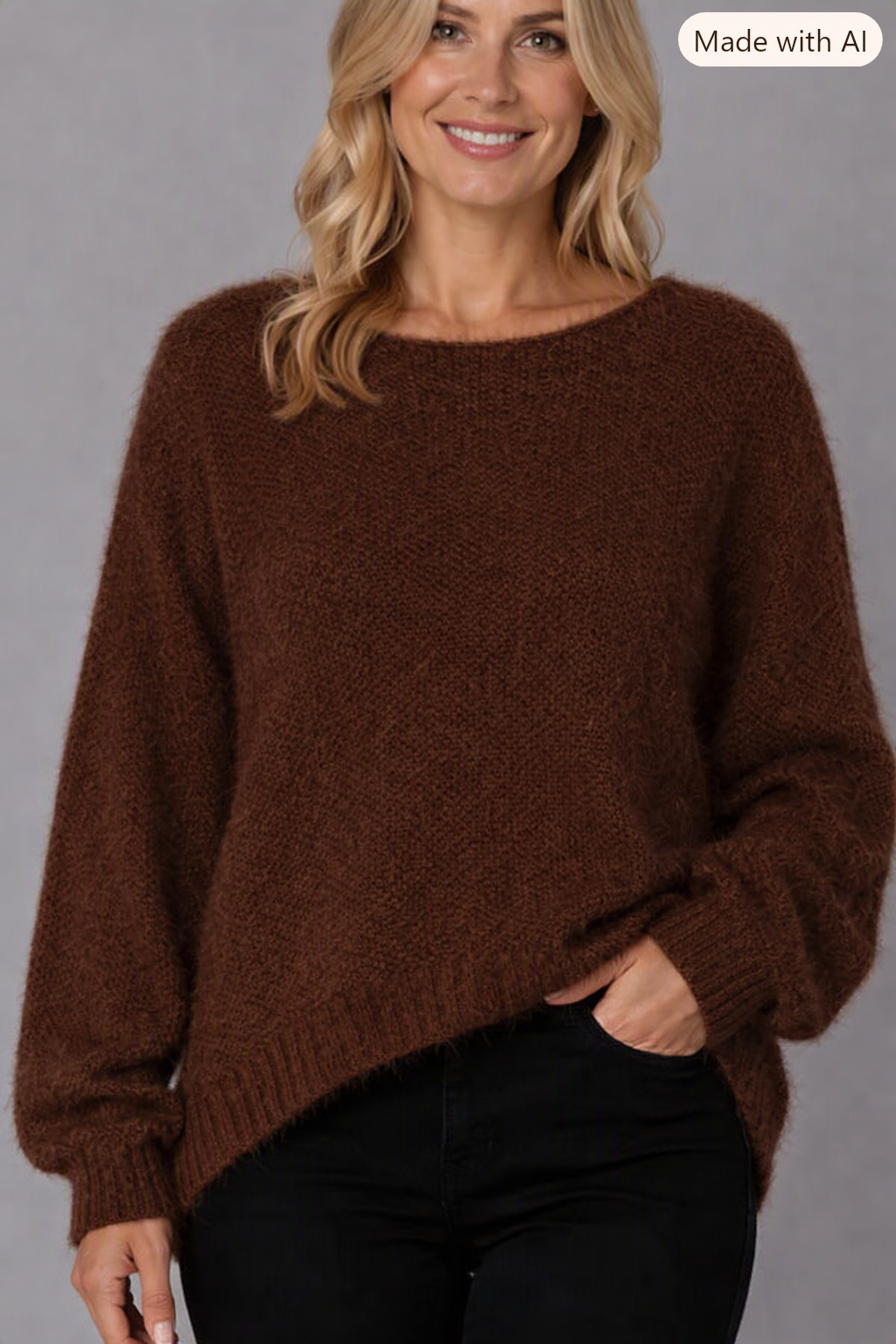 Goose Island Fuzzy Jumper