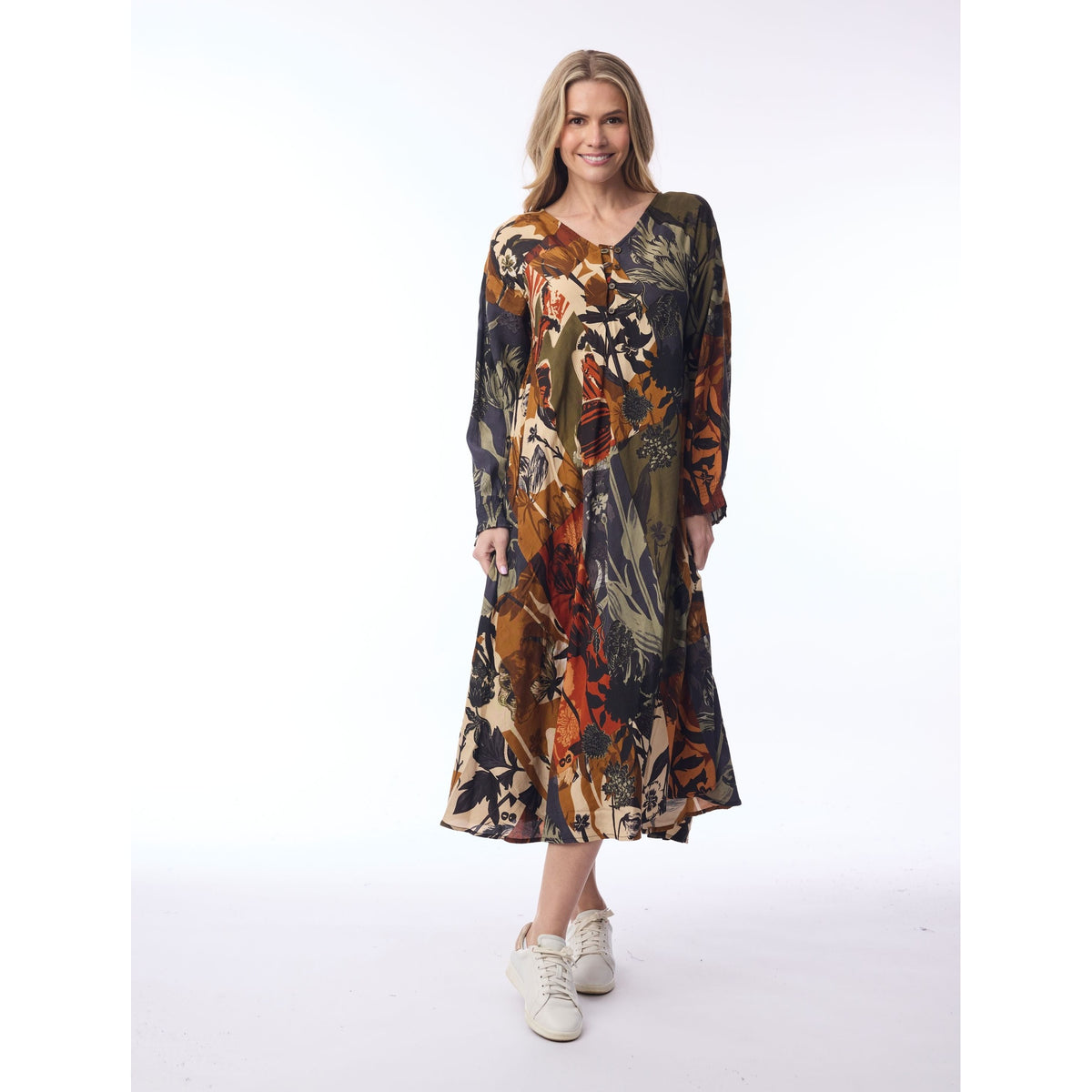 Orientique Dagomba Dress V